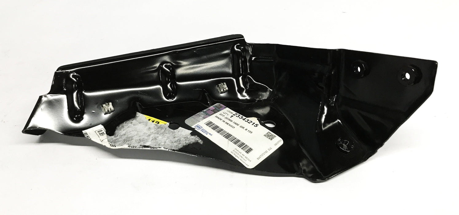 GM Passenger Side Front Fender Brace 23343215 NOS