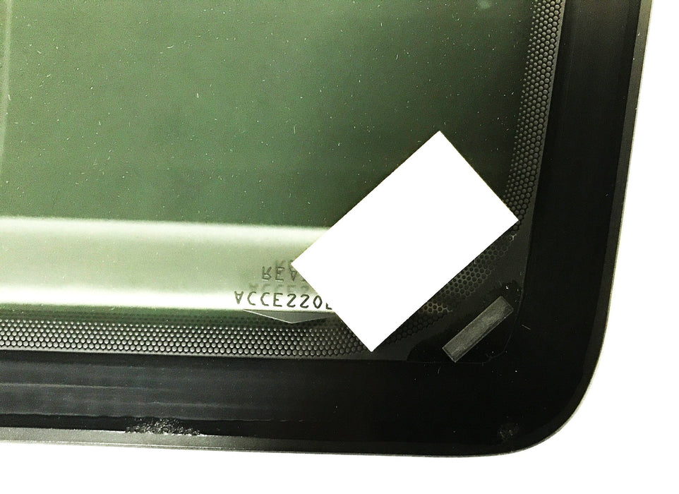 Ford Rear Driver Side Tinted Glass Quarter Window M2DZ-7829701-A NOS