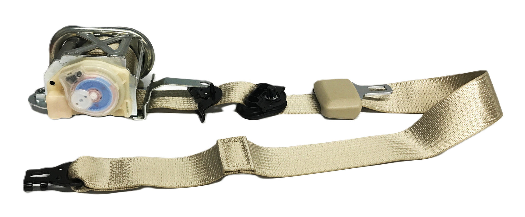 GM Driver Seat Belt with Retractor and Pre-Tensioner 19257947 NOS