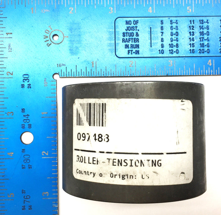 New Flyer Belt Tensioning Roller 097488 NOS