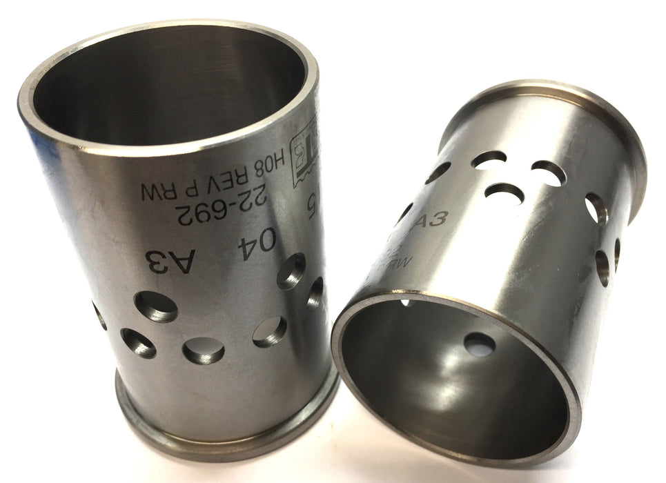 Thermo King X640 Compressor Cylinder Sleeve 220692 [Lot of 2] NOS