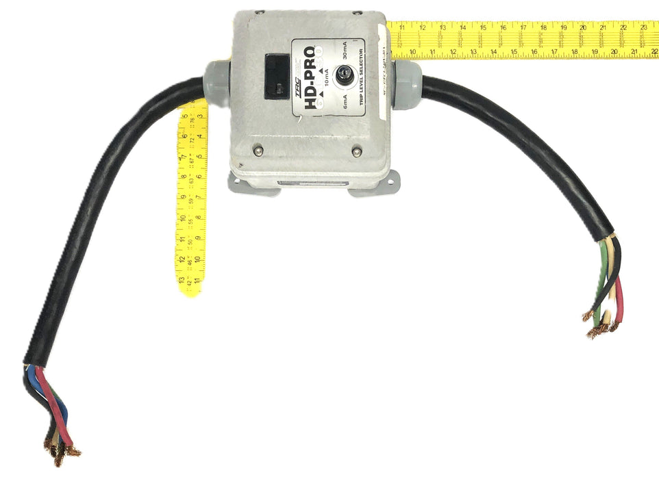 TRC 208/240V 30A 60Hz HD-Pro Trip Level Selector 24846 USED