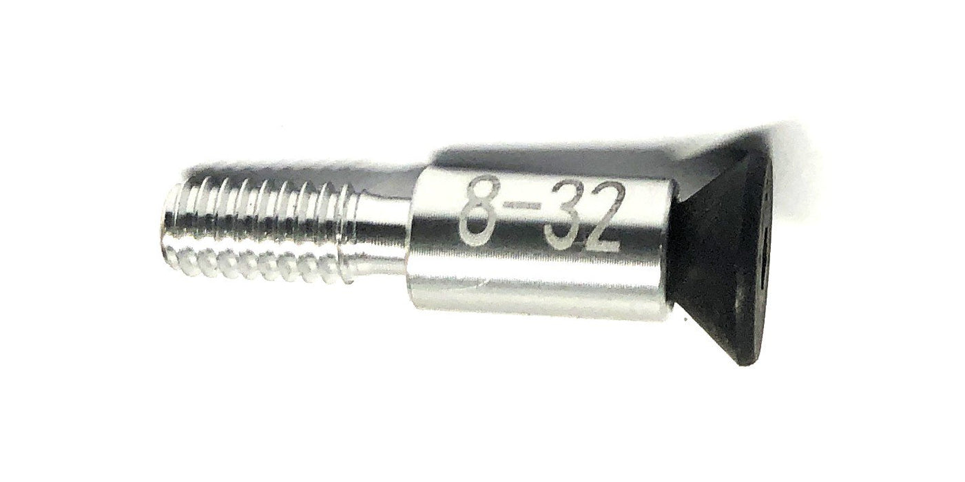 Unbranded Flat Head Bolt 8-32x3/8 [Lot of 200] NOS