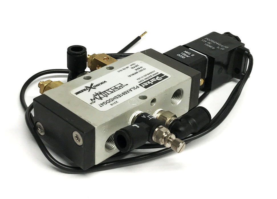 Parker Solenoid P2LAX591-ESHDDG47 NOS