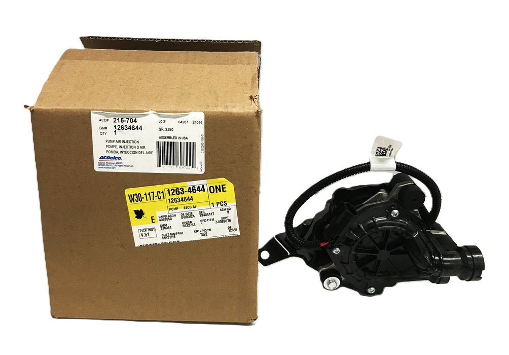 ACDelco Secondary Air Injection Pump 215-704 NOS