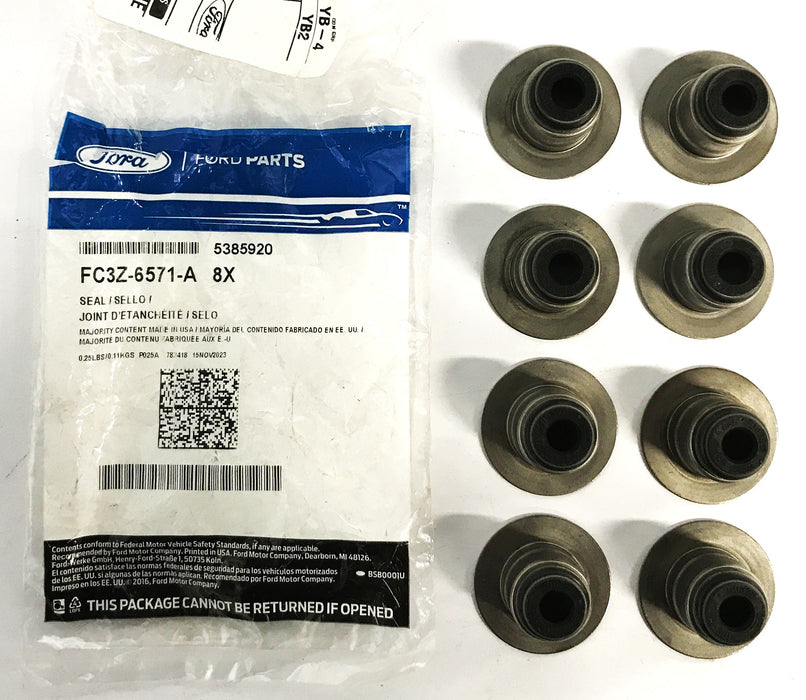 Ford Valve Seal Assembly FC3Z-6571-A [Lot of 8] NOS