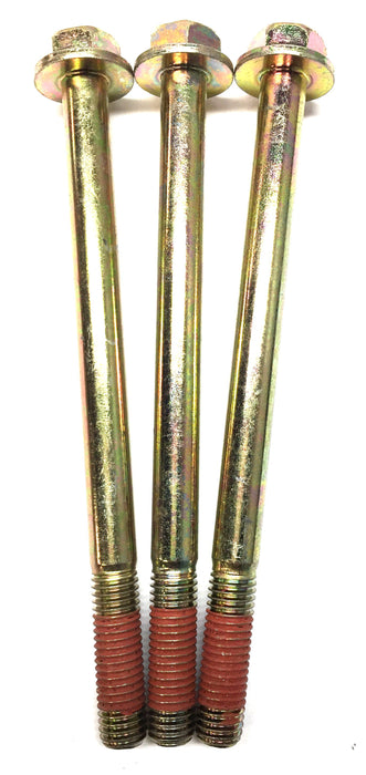 Allison M12 Zinc Plated Structural Flange Bolt 29541869 [Lot of 3] NOS