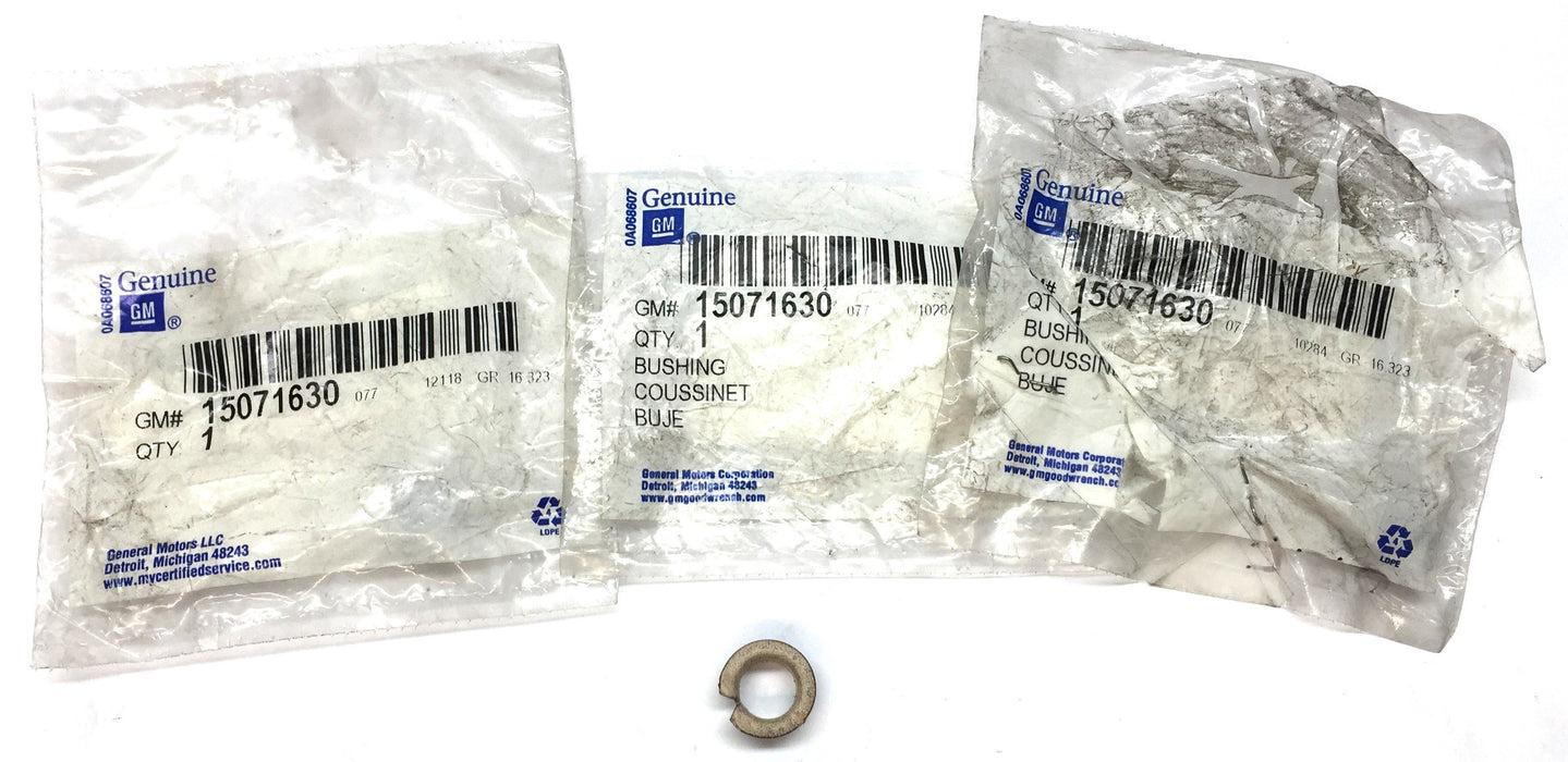 General Motors/GM Bushing 15071630 [Lot of 3] NOS
