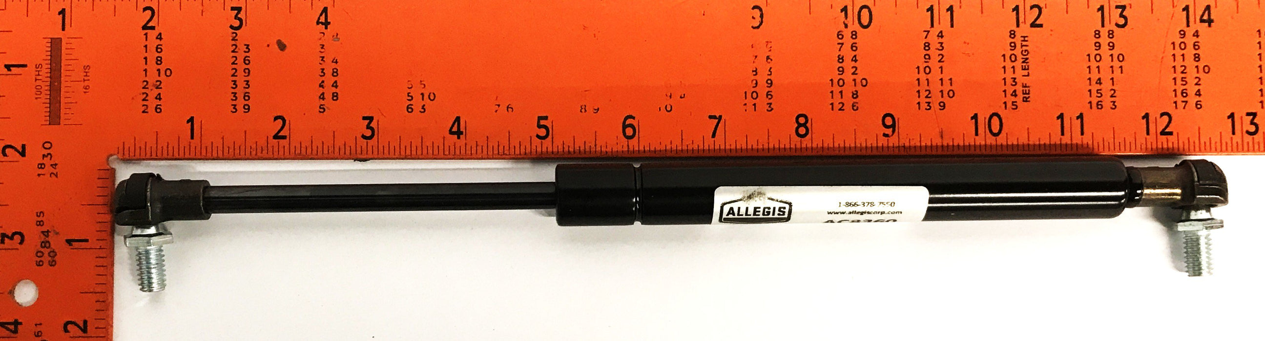 Allegis Gas Spring Shock/Strut AC8360 [Lot of 2] NOS