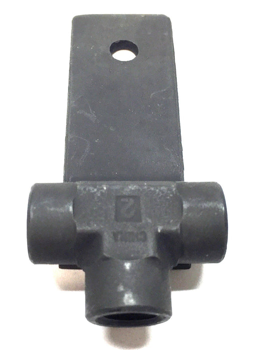 Cleaire Tee with Bracket CC3709X2-BRKT NOS