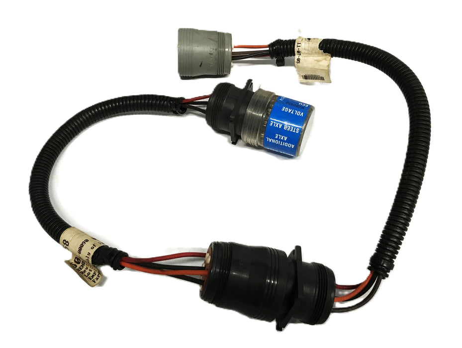 Bendix Remote Diagnostic Unit with Adapter and Extension Cables 802229 USED