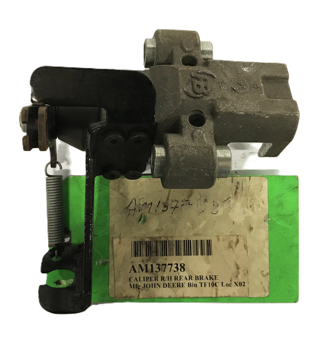 John Deere Brake Caliper Assembly AM137738 NOS