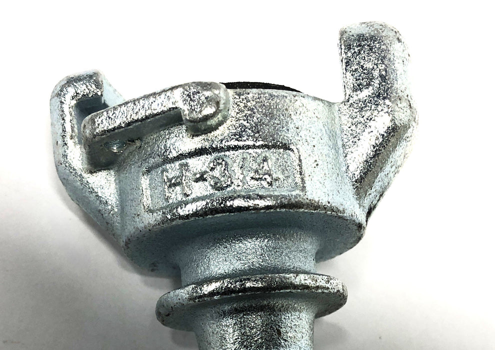 Unbranded Global Lug Coupler Hose End H-3/4 NOS