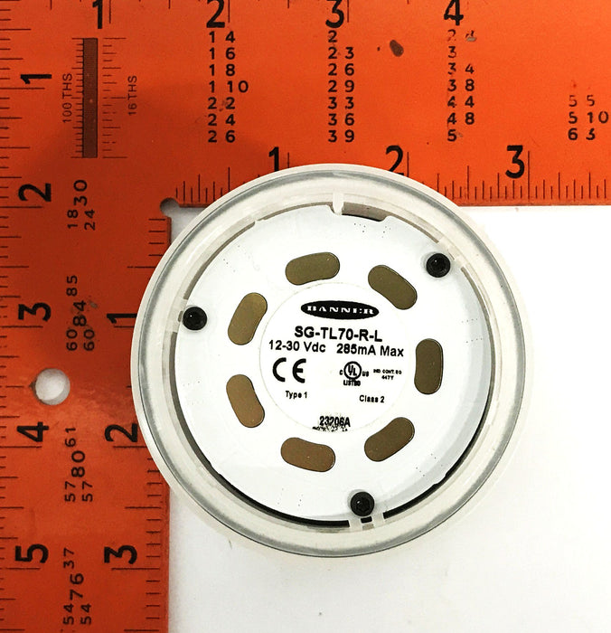 Banner Red Indicator Light SG-TL70-R-L NOS