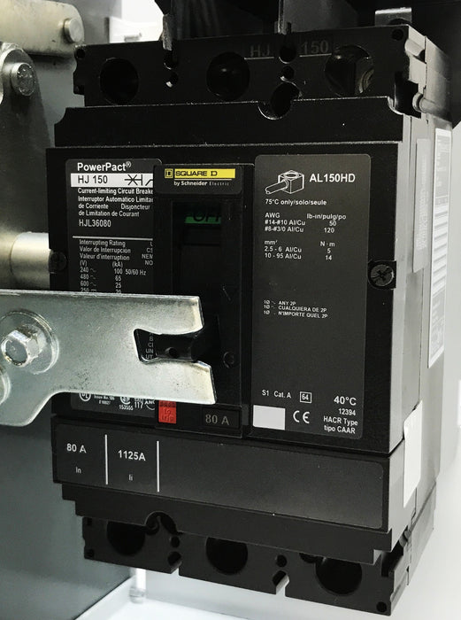 Square D Motor Control Center Bucket T-964 USED