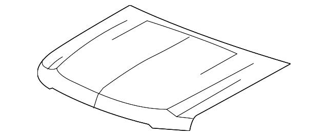 GM OEM Hood Panel 15939876 NOS FREIGHT