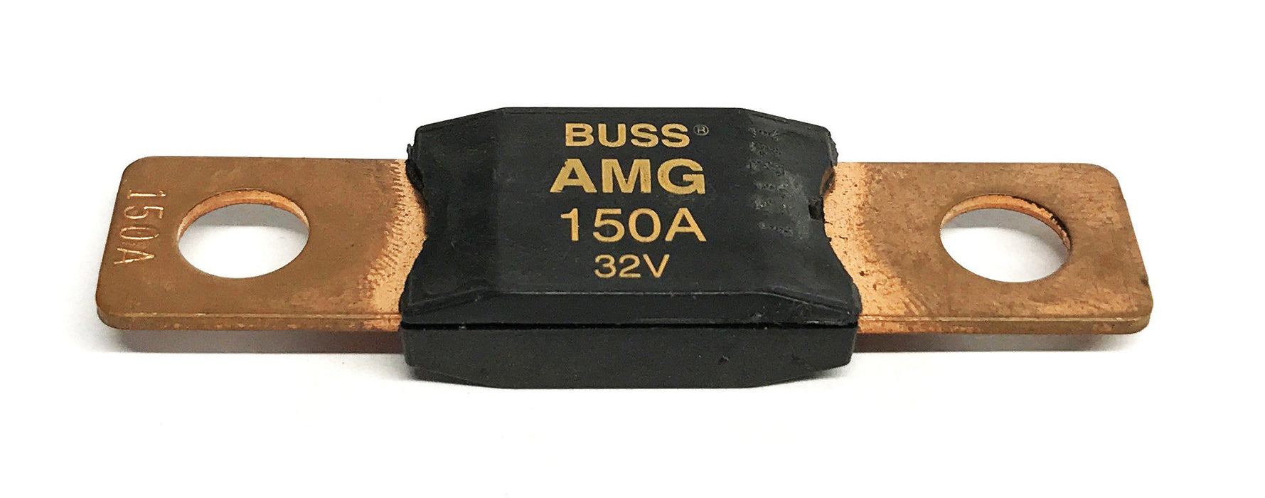 Cooper Bussmann 150-amp 32-volt Fuse AMG-150 [Lot of 3] NOS