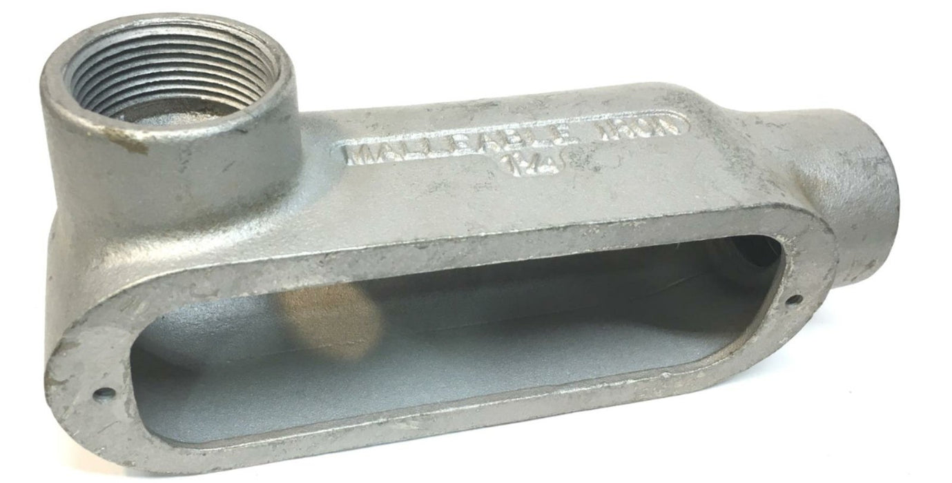 O-Z/Gedney LL-125 Spec 5 Conduit Body, Type LL NOS