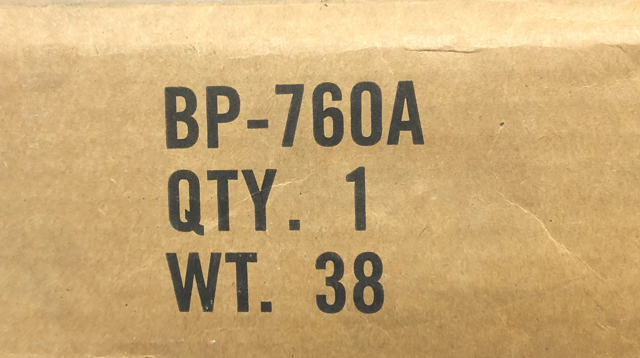 Buyers 30-Ton Heavy Duty Swivel Pintle Hook with Spring Cushion BP-760A NOS
