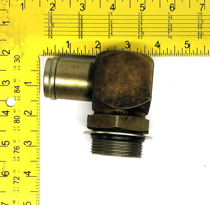 Unbranded Forklift Pipe Joint Fitting 1-1/5 Inch USED