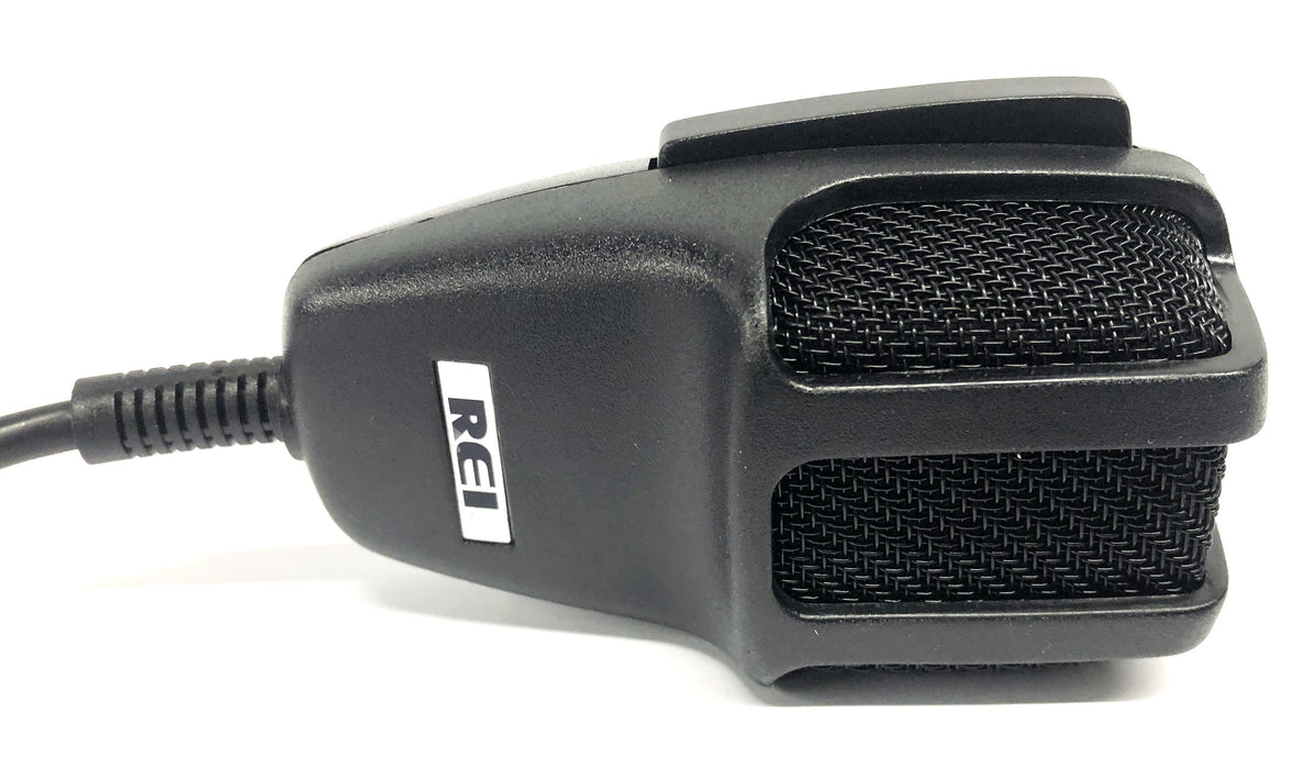 REI 4-Pin Carbon Handheld Microphone 480024 NOS - GTS SPECIAL