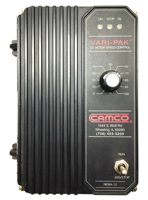 Camco VARI-PAK Cycling DC Motor Control 92A61633010000 USED