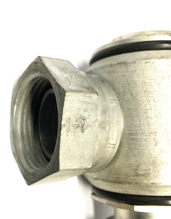 Unbranded Forklift Pipe Joint Fitting 1 Inch NOS