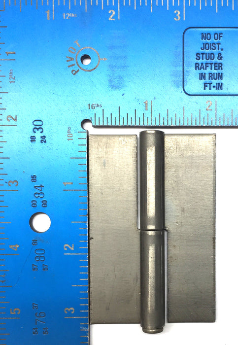 Unbranded 3" Weld-On Lift-Off Hinge Gra3hue6 [Lot of 3] NOS