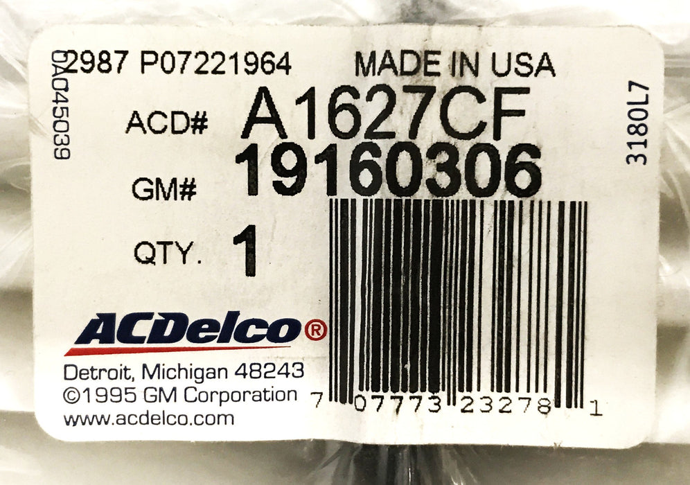 ACDelco Air Filter A1627CF [Lot of 2] NOS