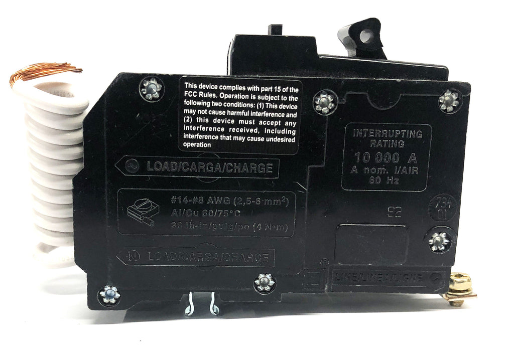 Square D Circuit Breaker With Ground-Fault Protection QOB225EPD NOS