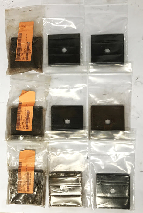 Sicard Conveyor Cutter Component 3805049 [Lot of 9] NOS