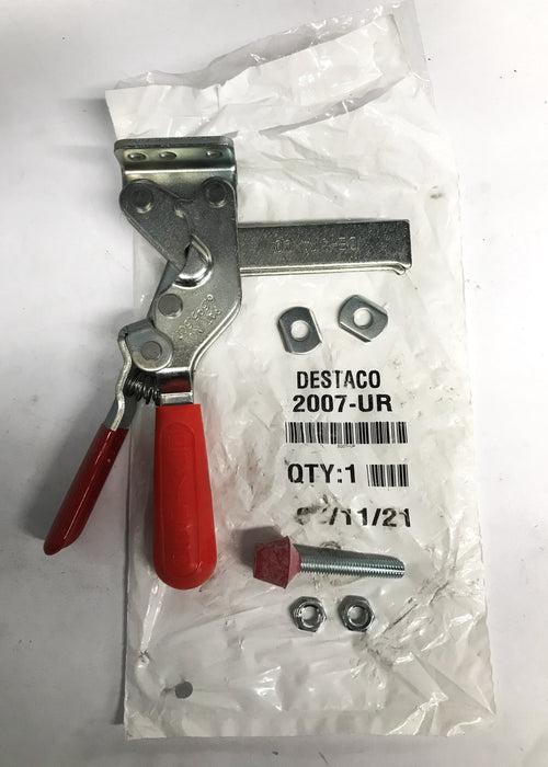 Destaco Manual Hold Toggle Clamp 2007-UR NOS