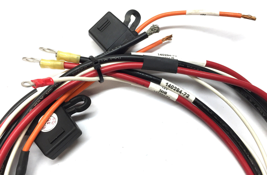 AVL Equip Audio, Video and Lighting Electrical Harness 140284-72 Rev.B NOS