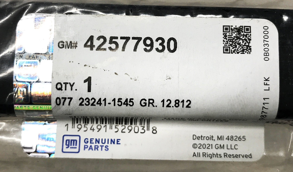 GM Exterior Roof Trim-Drip Molding 42577930 NOS