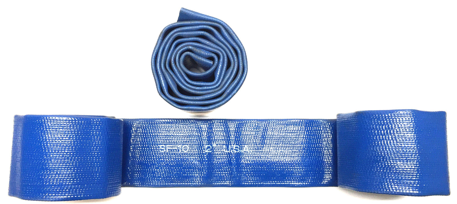 Sun-Flow 5' x 2" Hose Chain Cable Sheath SF-10 [Lot of 2] NOS