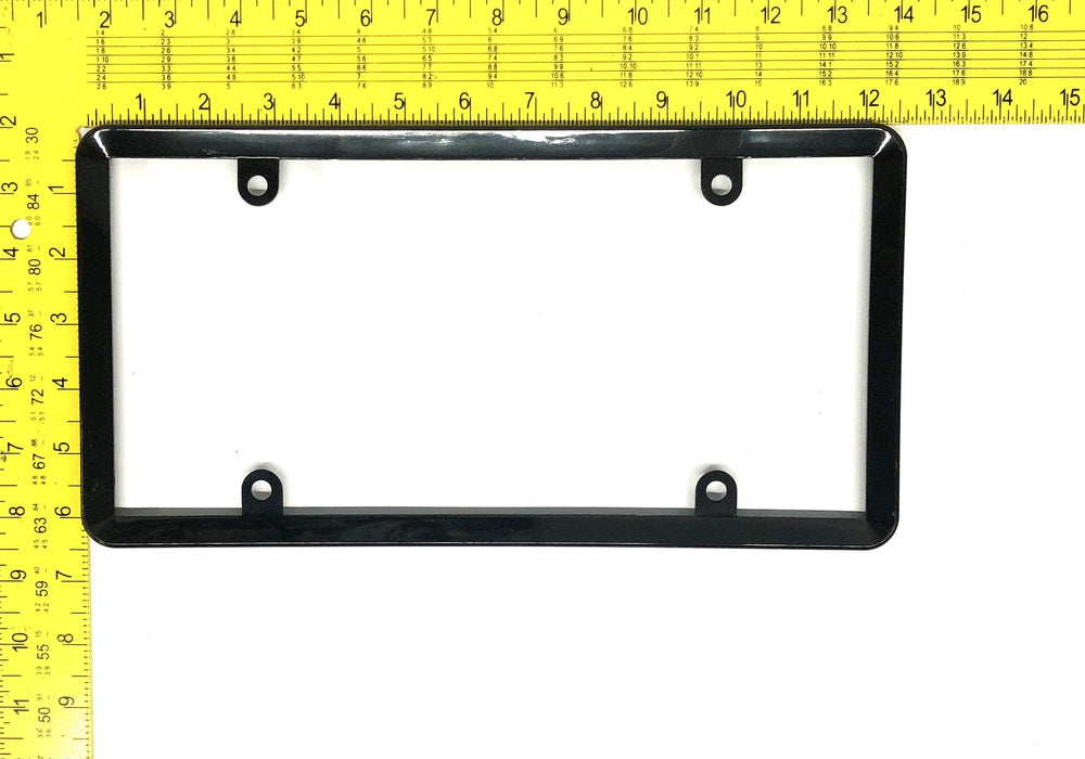 Unbranded Flatnose License Plate Frame 90060 [Lot of 3] NOS