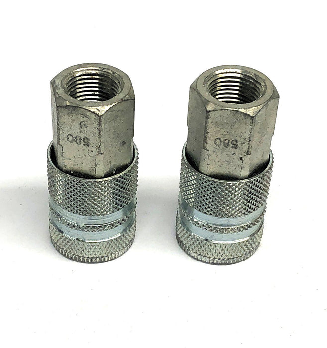 Coilhose Industrial Interchange Coupler 580 [Lot of 2] NOS
