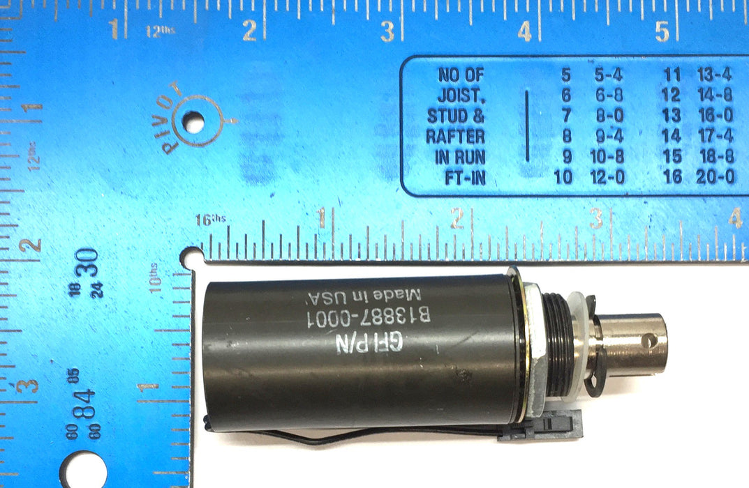 GFI Solenoid Assembly B13887-0001 NOS