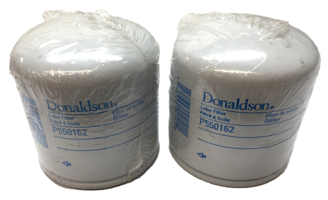 Donaldson Lube Filter P550162 [Lot of 2] NOS