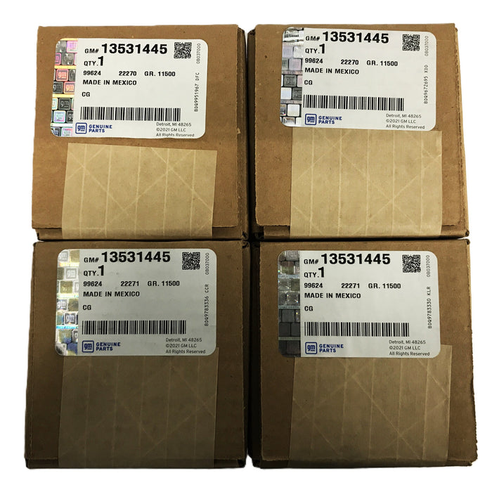 GM Front Right Seat Heater Control Module 13531445 [Lot of 4] NOS