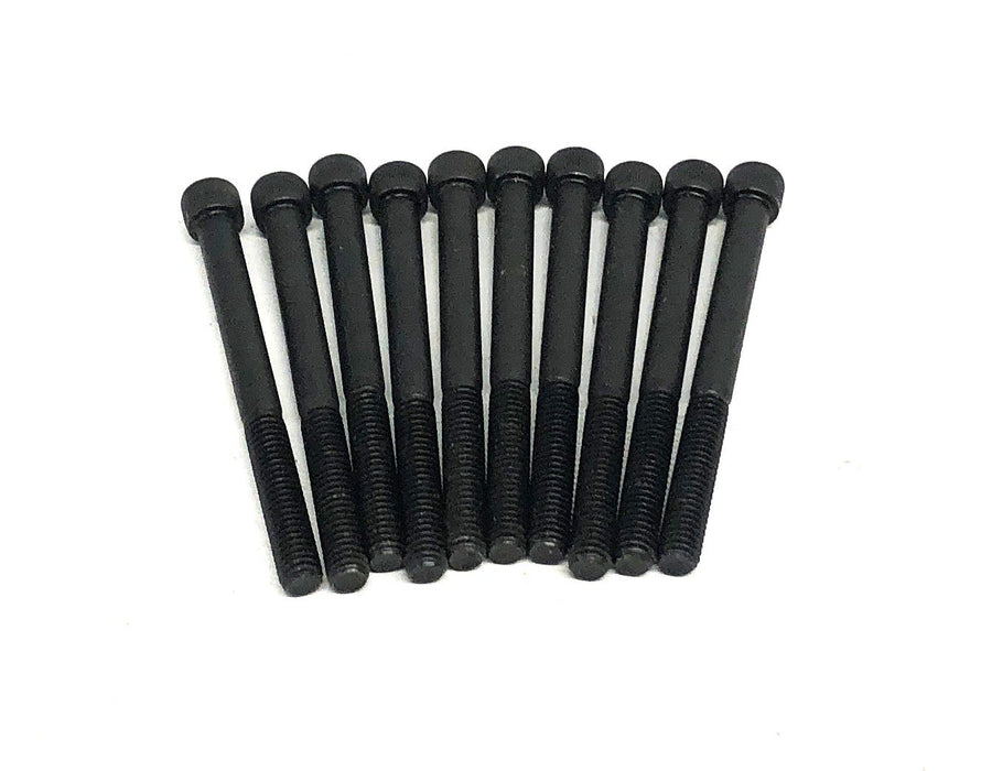 Unbranded 3-1/2 Inch Socket Head Bolts 5/16-18 [Lot of 10] NOS