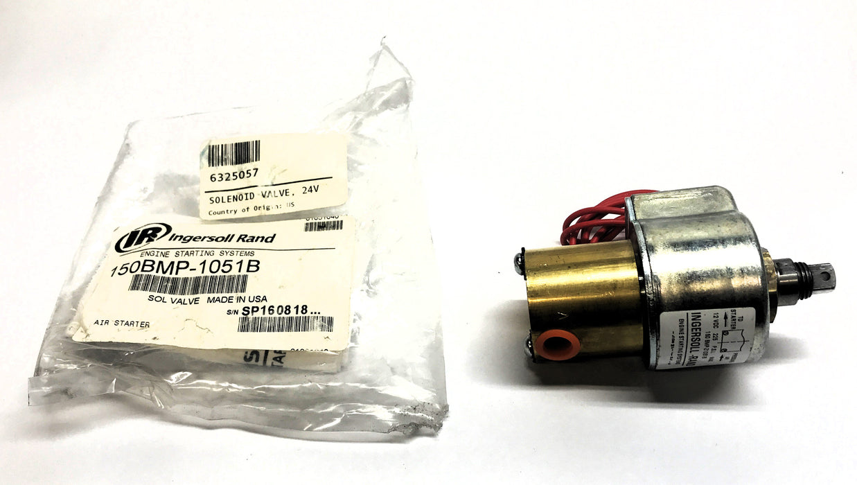 Ingersoll-Rand Solenoid Valve 150BMP-1051B NOS