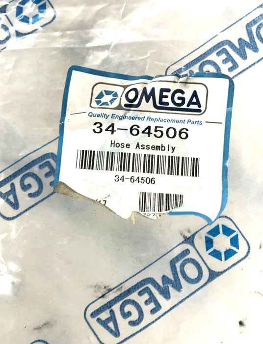 Omega A/C Discharge Hose 34-64506 NOS