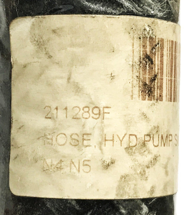 New Flyer 36 inch Hydraulic Pump Supply Hose 211289 NOS