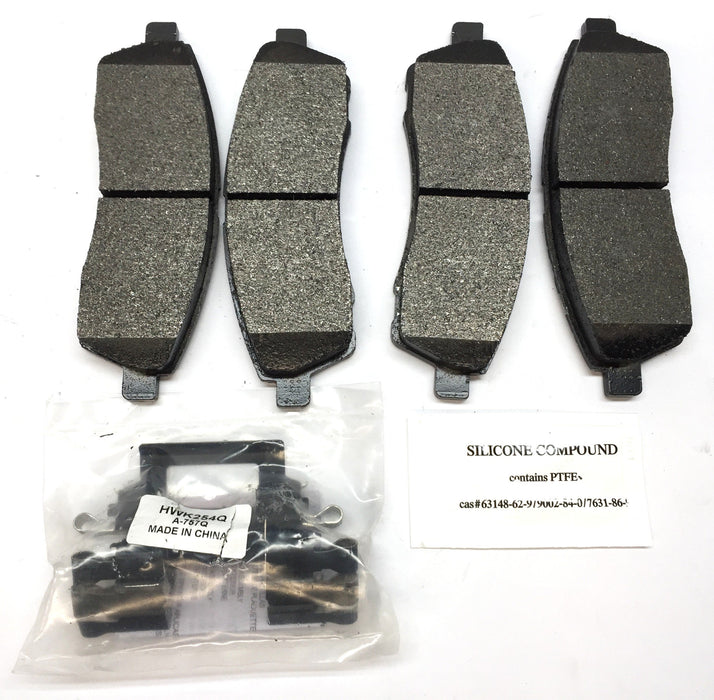 Raybestos Truck and Medium Duty Brake Pads w/Hardware SP757TRH NOS