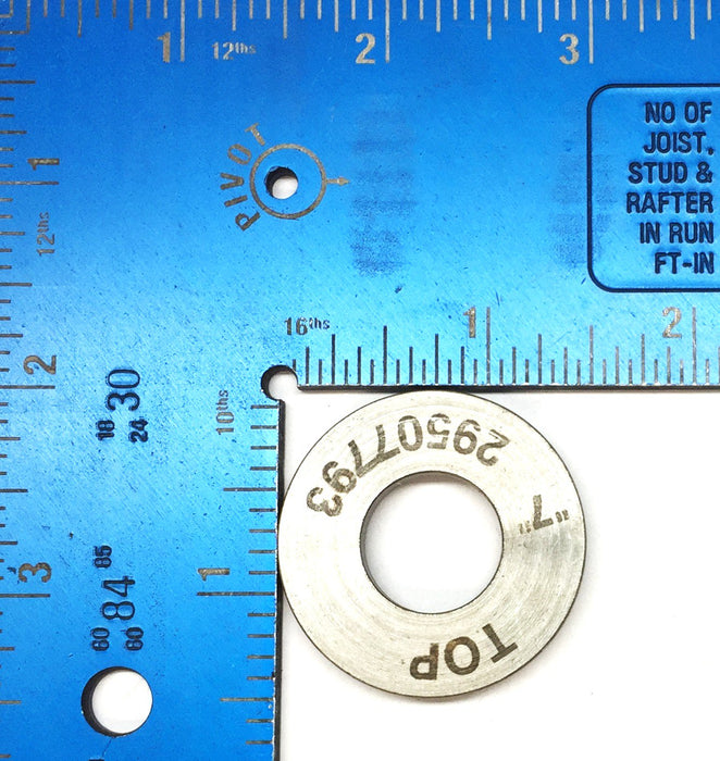 Allison Turbine Shaft Selective Shim 29507793 [Lot of 3] NOS