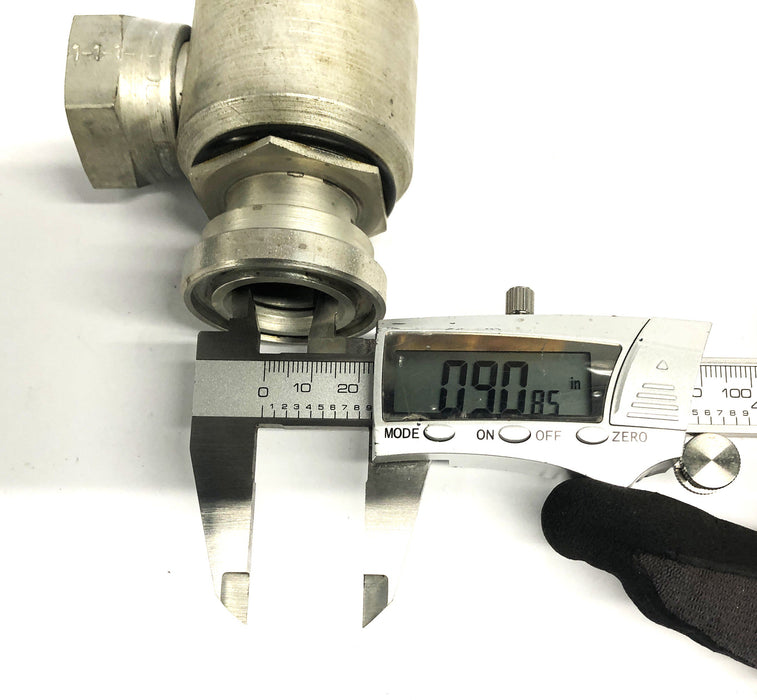 Unbranded Forklift Pipe Joint Fitting 1 Inch NOS