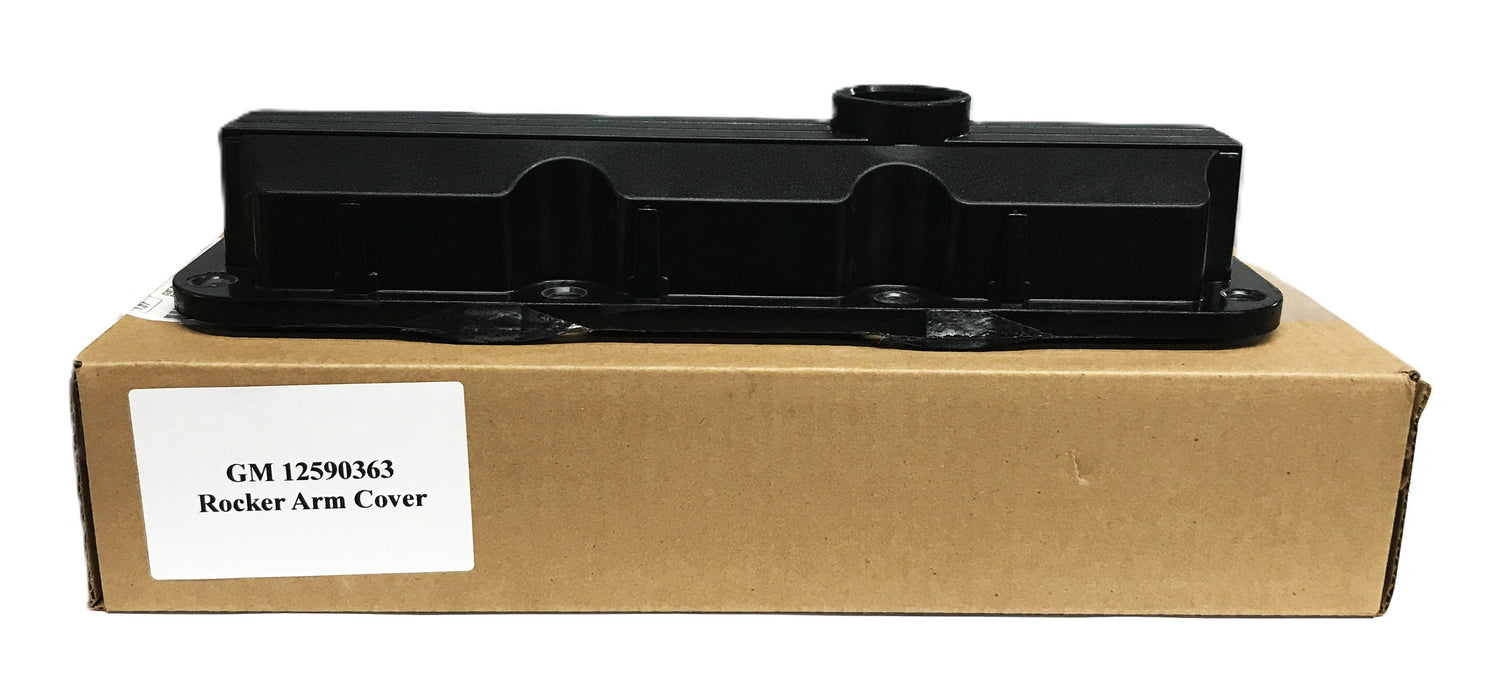 GM Driver Side Rocker Arm Cover 12560363 NOS