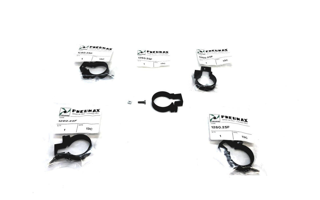 Pneumax Reed Switch Clamp 1260.25F [Lot of 5] NOS