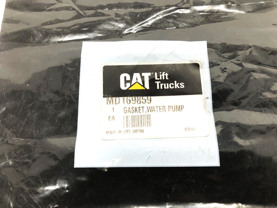 CAT Lift Trucks Water Pump Gasket MD169859 NOS